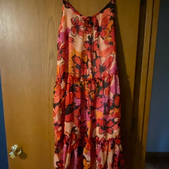Cupshe Dresses & Skirts - NEW CUPSHE Summer Dress, vibrant floral, Medium